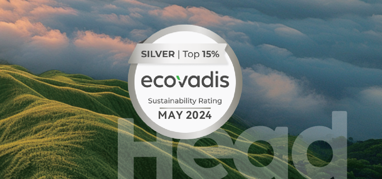 “綠色”捷報！赫達榮獲 EcoVadis 銀牌認證